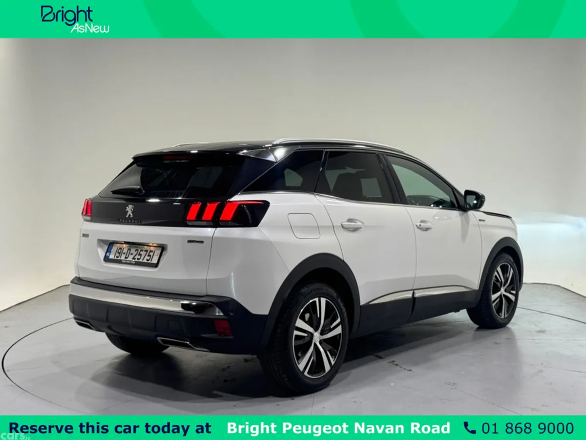 Peugeot 3008 MPV, Diesel, 2019, White