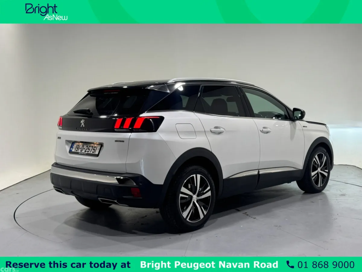 Peugeot 3008 MPV, Diesel, 2019, White