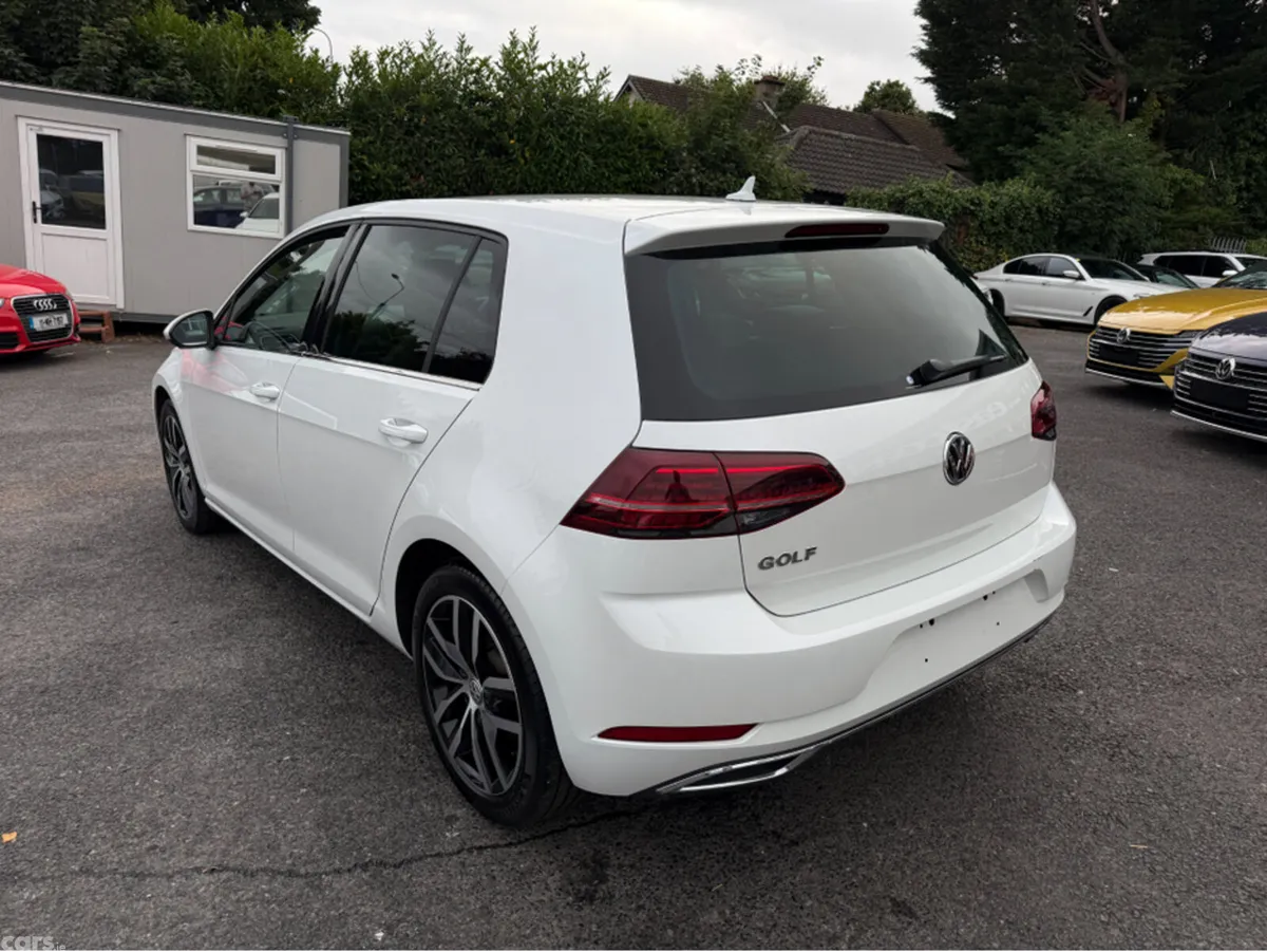 Volkswagen Golf Hatchback, Petrol, 2018, White