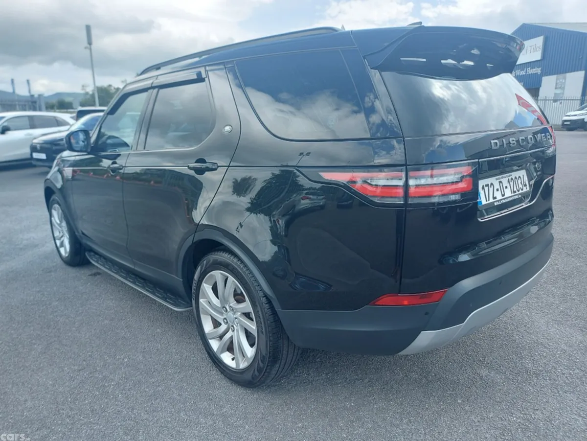 Land Rover Discovery SUV, Diesel, 2017, Black