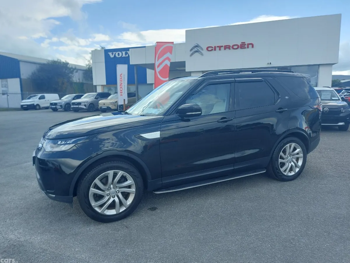Land Rover Discovery SUV, Diesel, 2017, Black