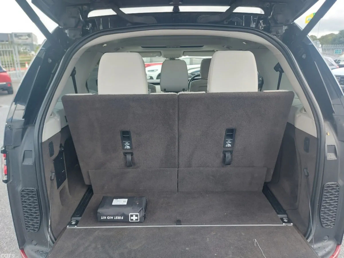 Land Rover Discovery SUV, Diesel, 2017, Black
