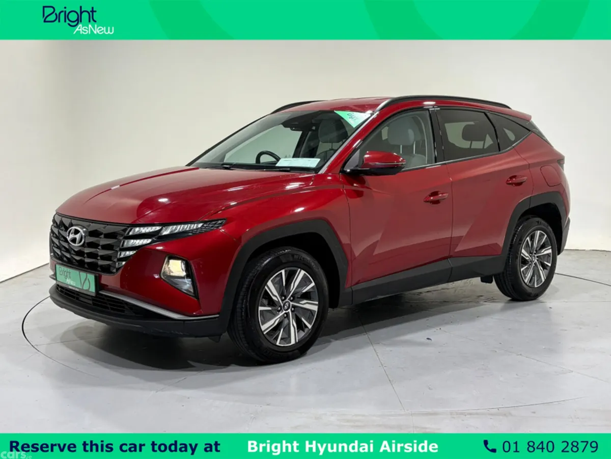 Hyundai Tucson MPV, Petrol Hybrid, 2023, Red
