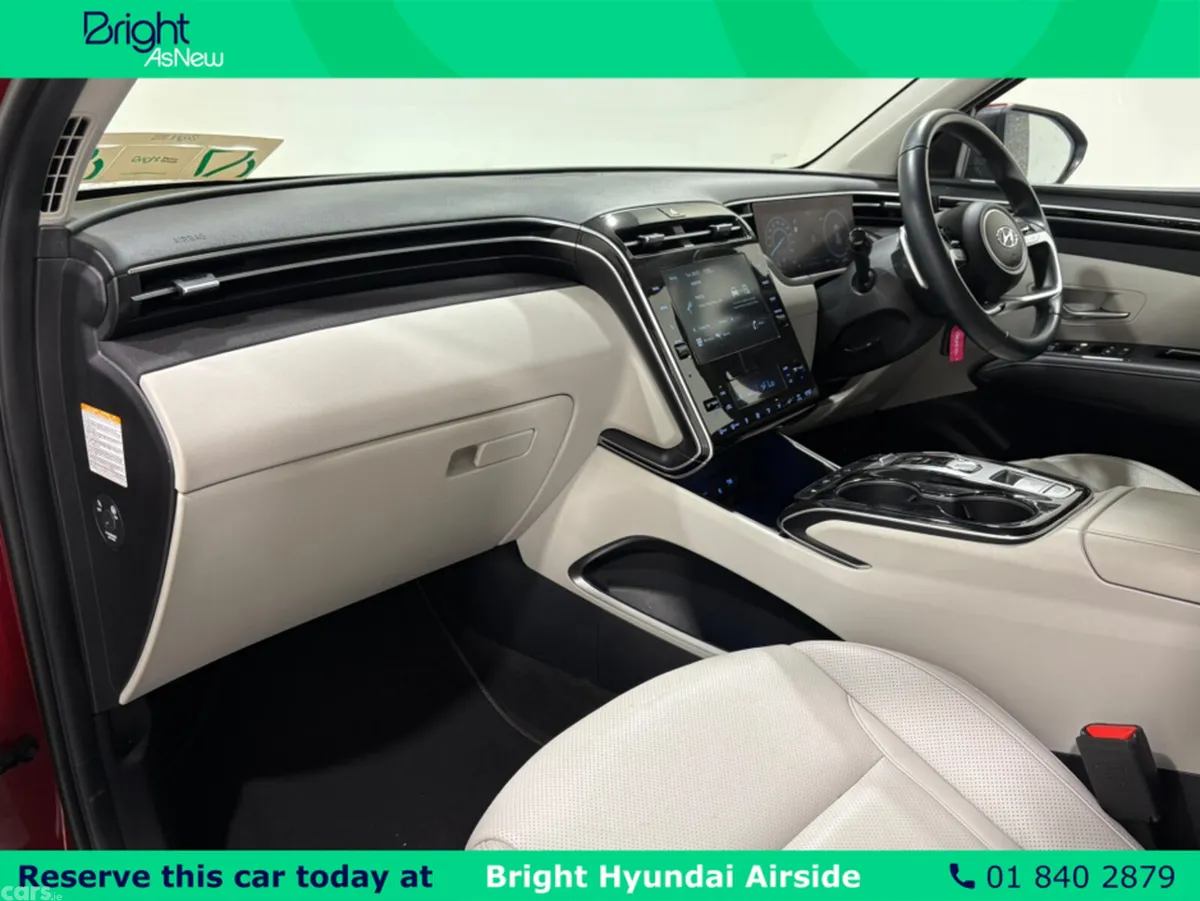 Hyundai Tucson MPV, Petrol Hybrid, 2023, Red