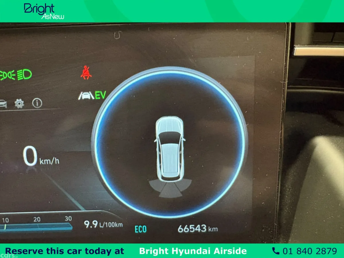 Hyundai Tucson MPV, Petrol Hybrid, 2023, Red
