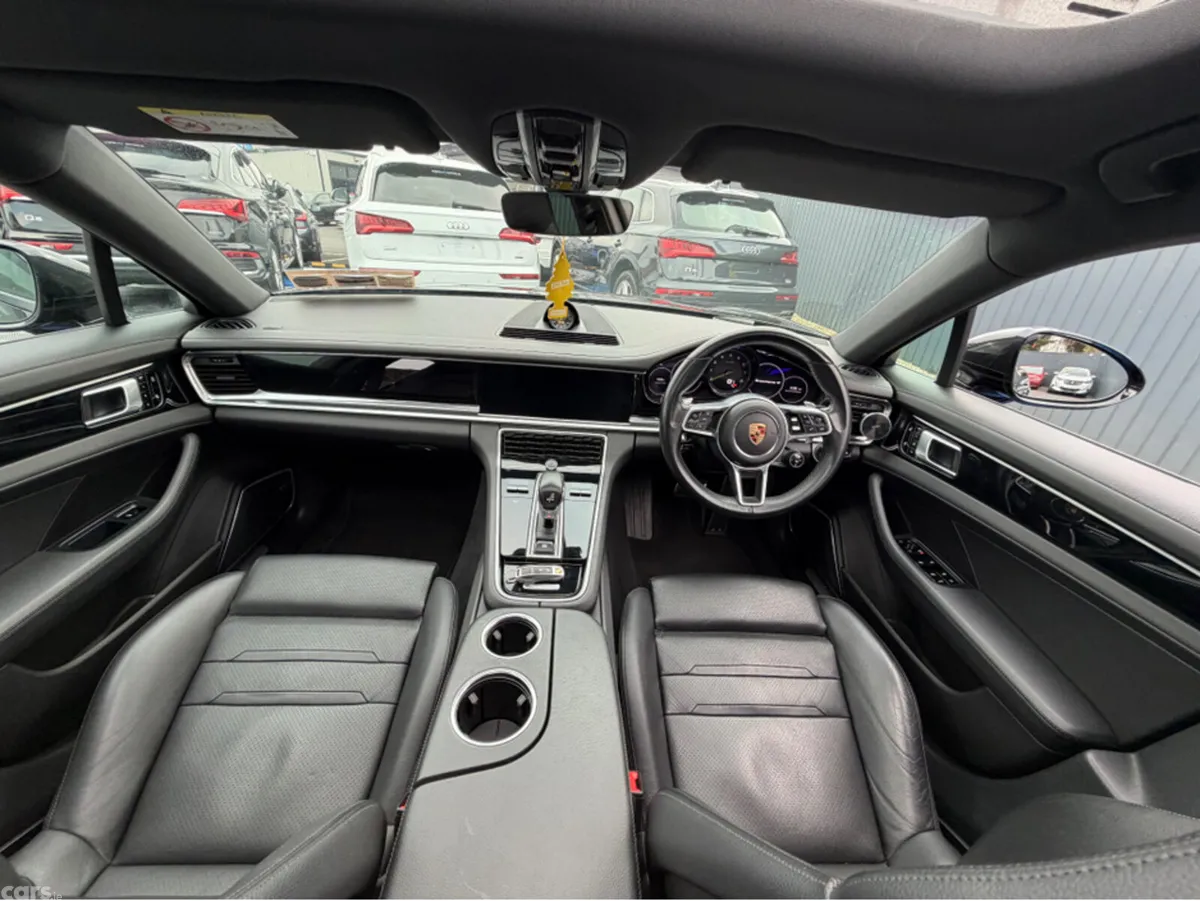 Porsche Panamera Estate, Petrol Plug-in Hybrid, 2020, Black