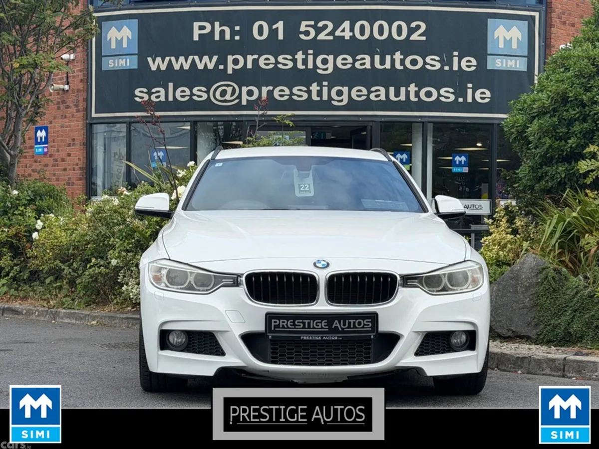 BMW 3-Series Estate, Diesel, 2013, White