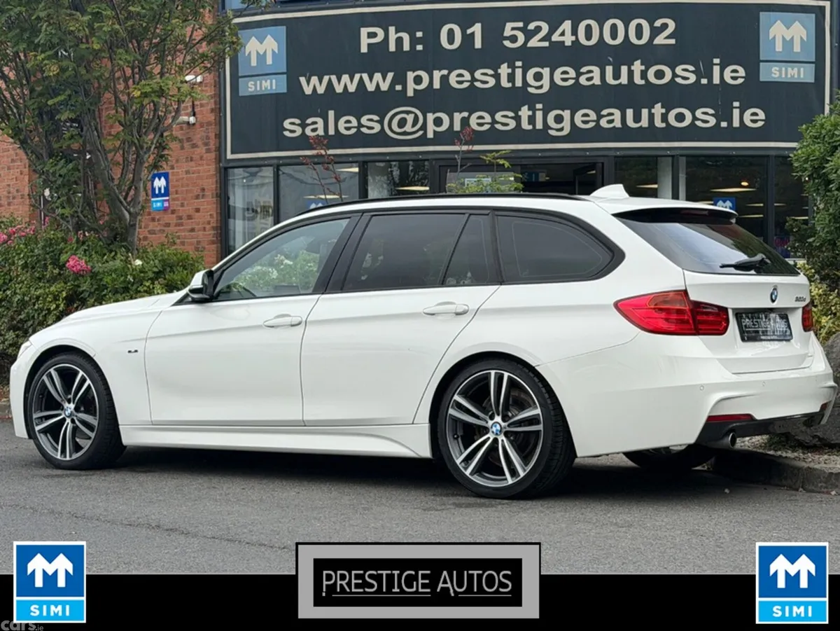 BMW 3-Series Estate, Diesel, 2013, White
