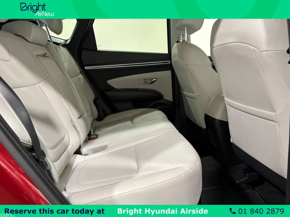 Hyundai Tucson MPV, Petrol Hybrid, 2023, Red