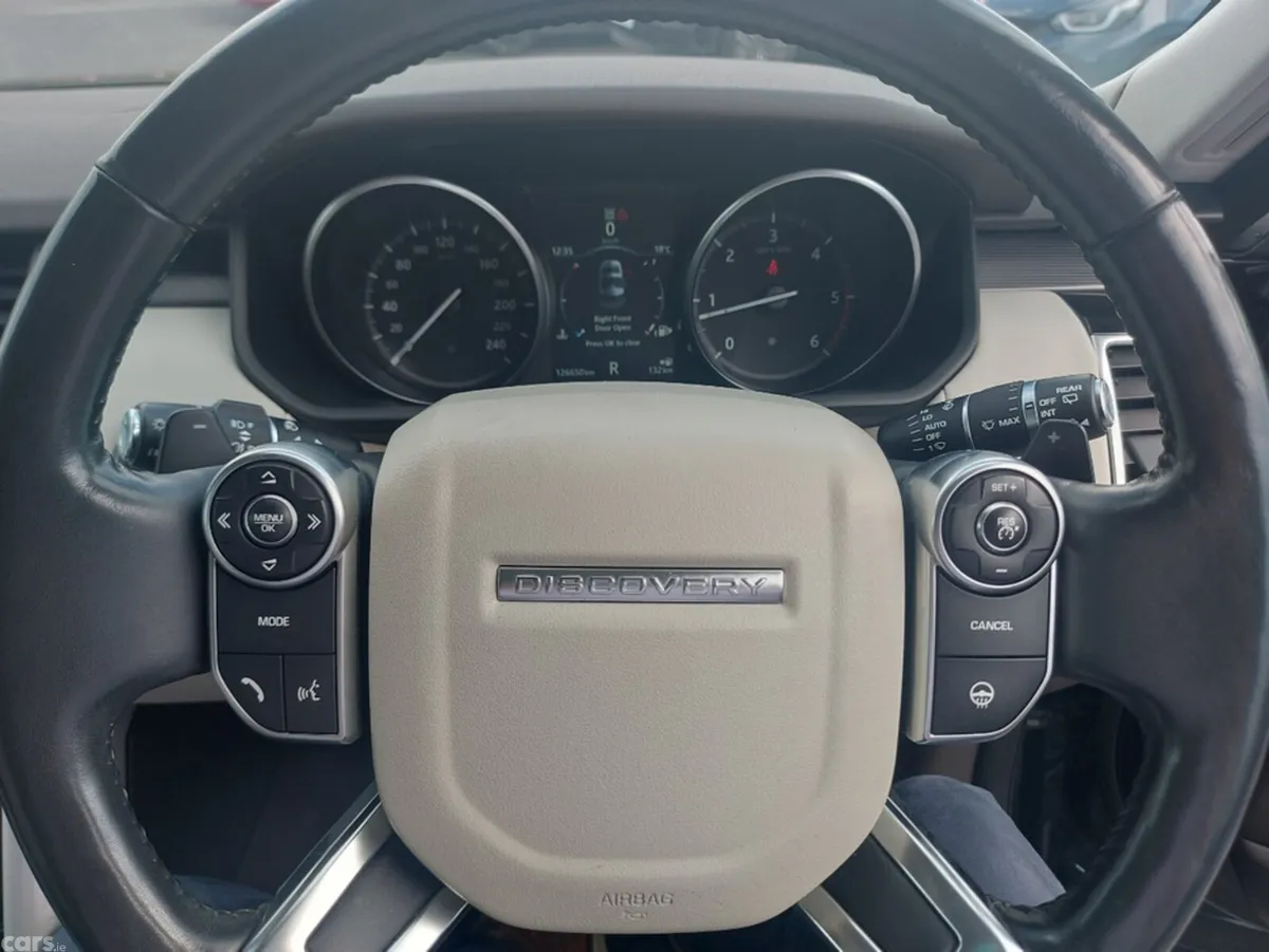 Land Rover Discovery SUV, Diesel, 2017, Black