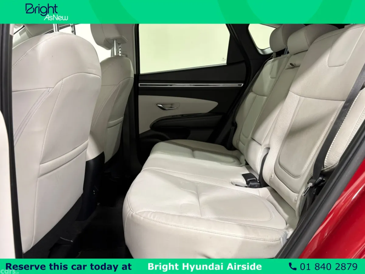 Hyundai Tucson MPV, Petrol Hybrid, 2023, Red