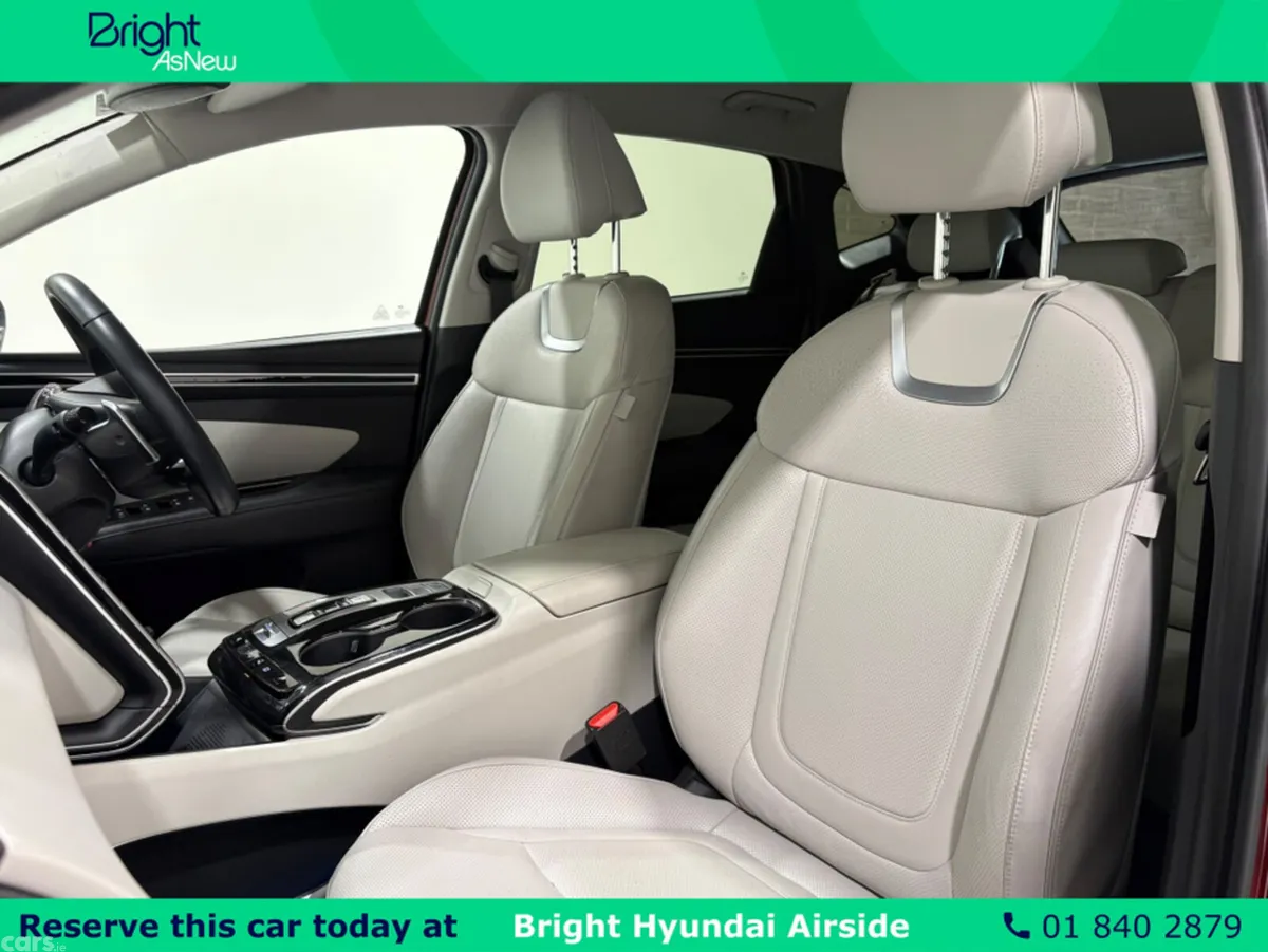 Hyundai Tucson MPV, Petrol Hybrid, 2023, Red