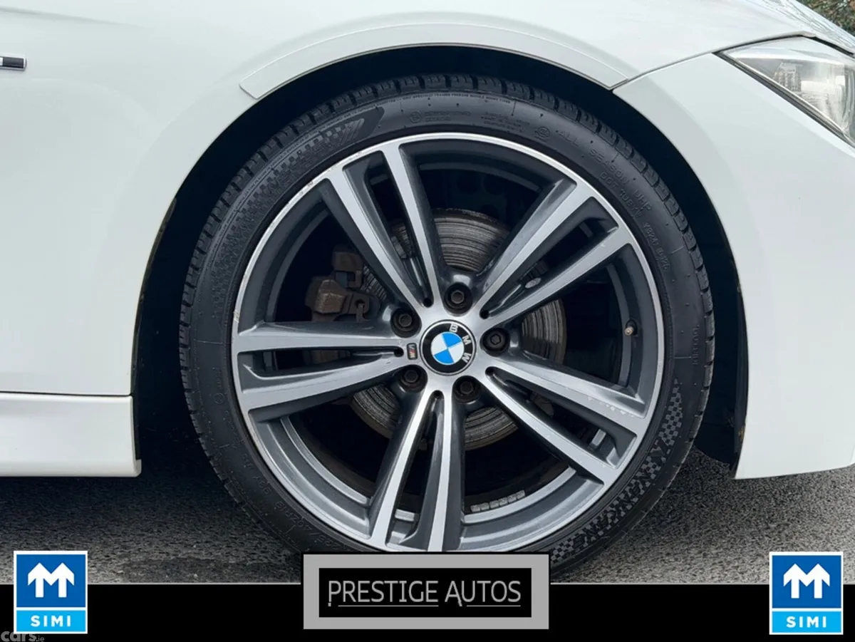BMW 3-Series Estate, Diesel, 2013, White
