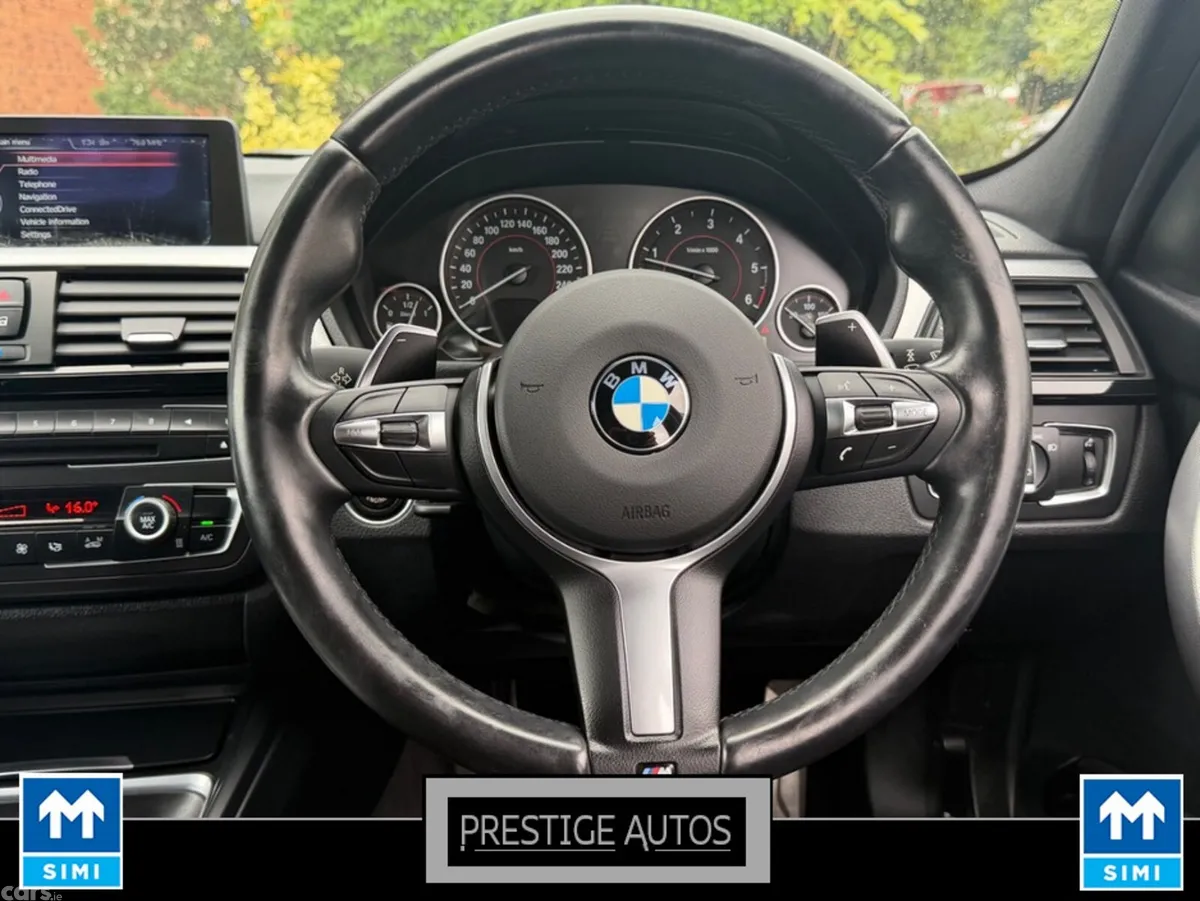 BMW 3-Series Estate, Diesel, 2013, White