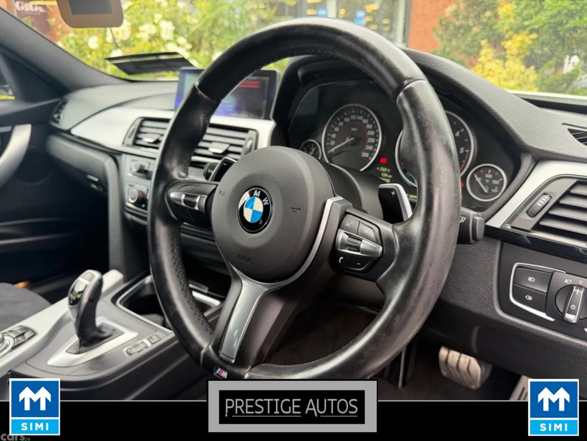 BMW 3-Series Estate, Diesel, 2013, White