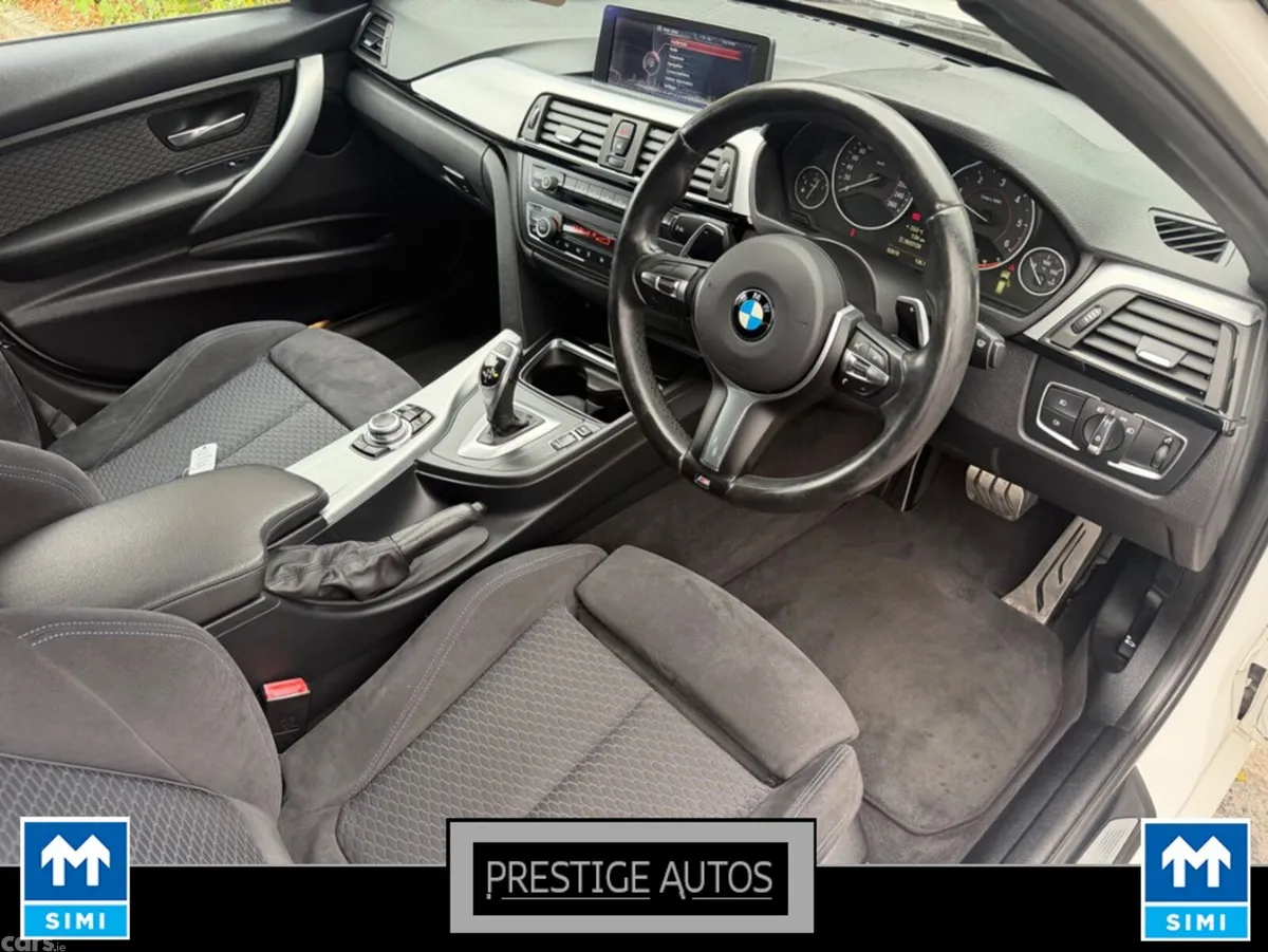 BMW 3-Series Estate, Diesel, 2013, White