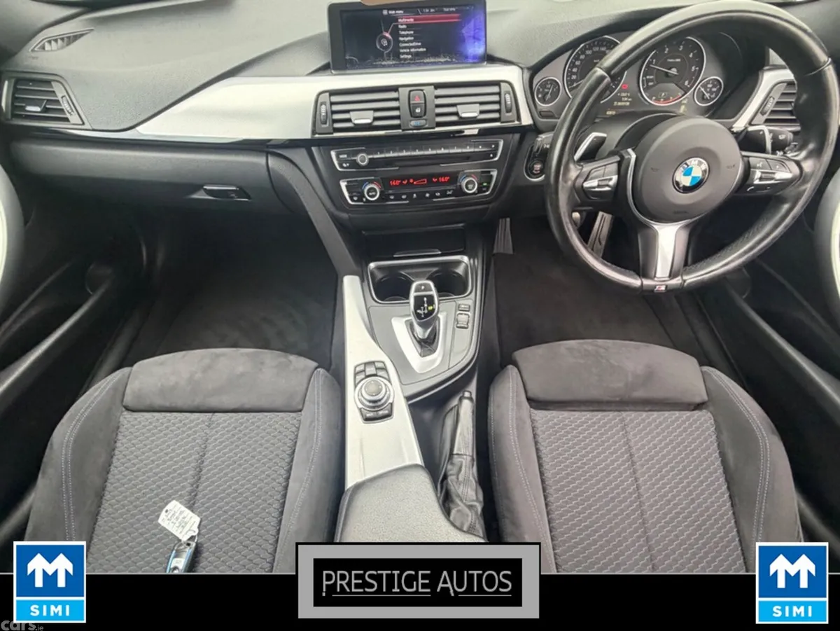 BMW 3-Series Estate, Diesel, 2013, White