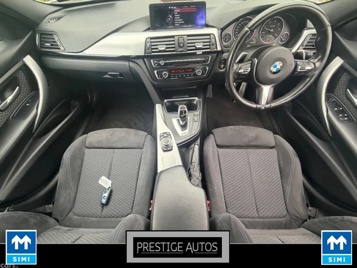 BMW 3-Series Estate, Diesel, 2013, White
