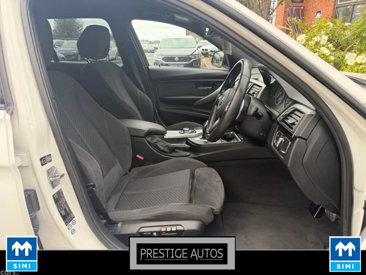 BMW 3-Series Estate, Diesel, 2013, White