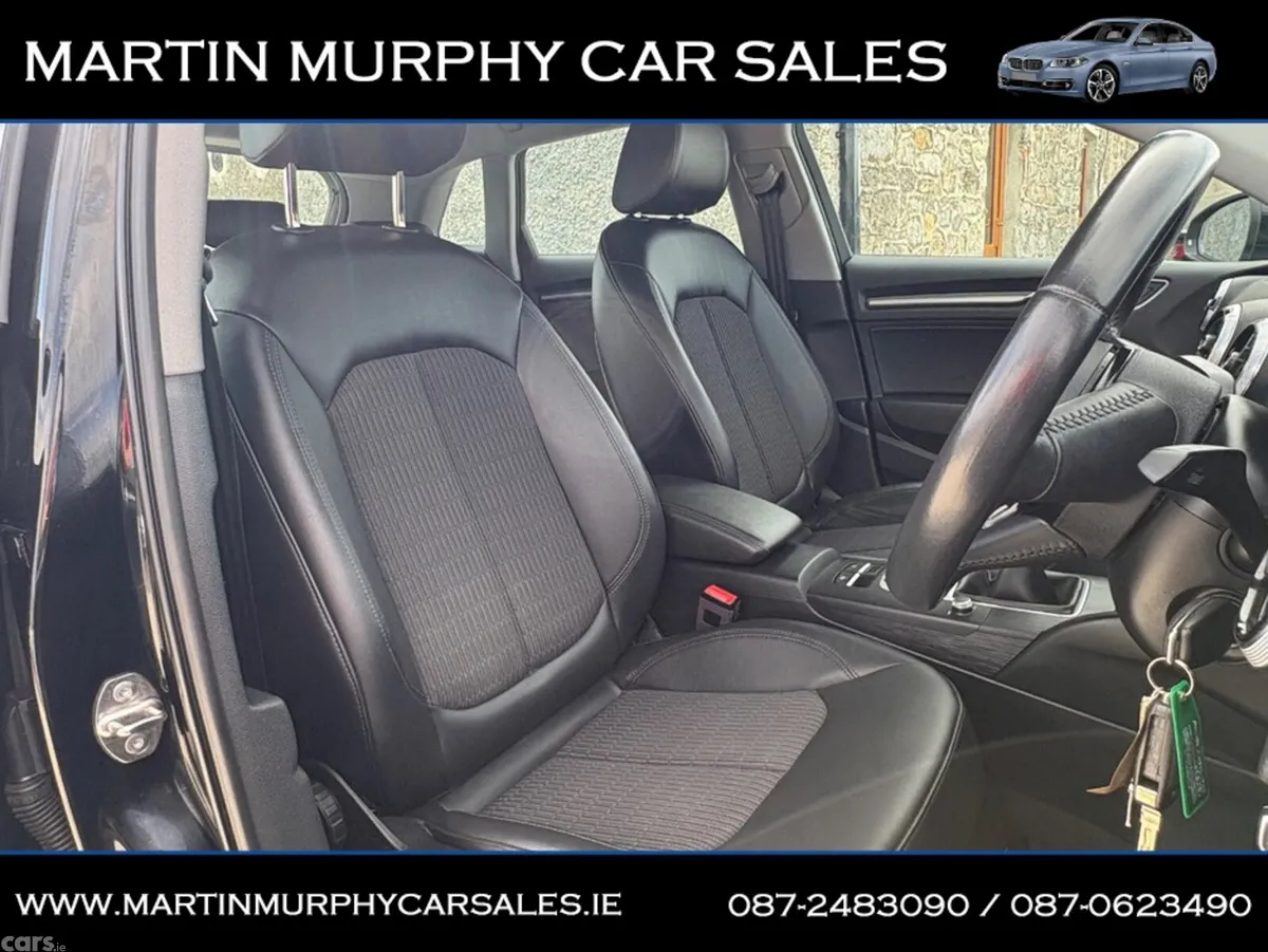 Audi A3 Hatchback, Diesel, 2018, Black