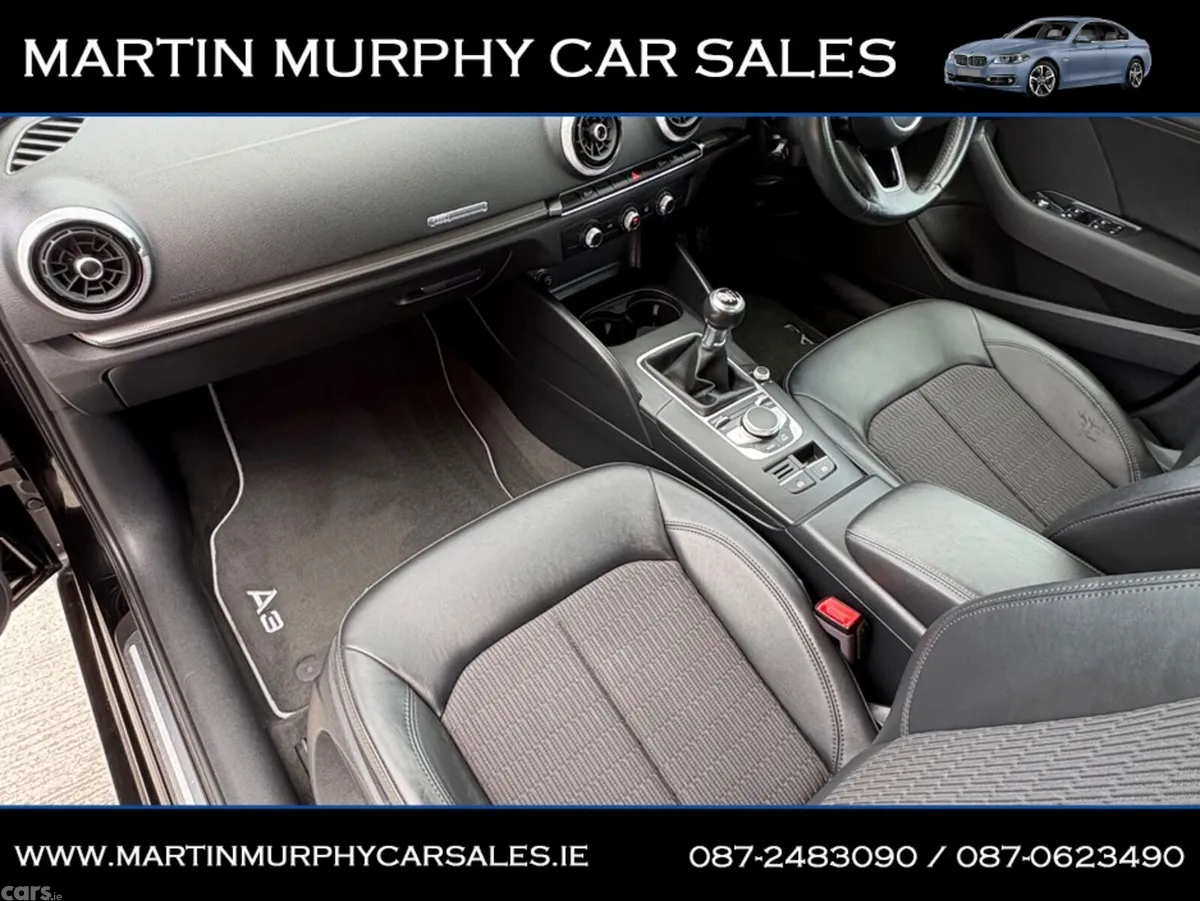 Audi A3 Hatchback, Diesel, 2018, Black