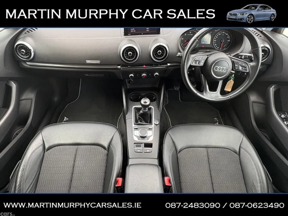 Audi A3 Hatchback, Diesel, 2018, Black