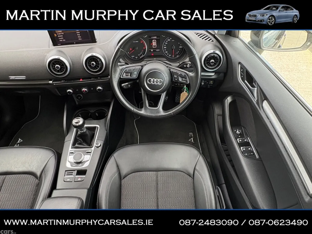 Audi A3 Hatchback, Diesel, 2018, Black