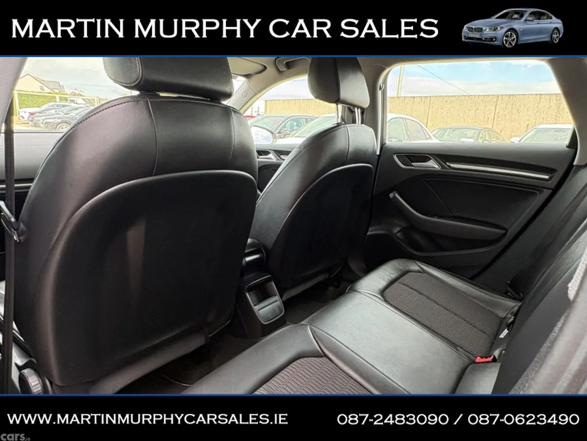 Audi A3 Hatchback, Diesel, 2018, Black