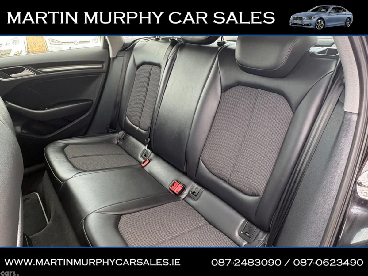 Audi A3 Hatchback, Diesel, 2018, Black