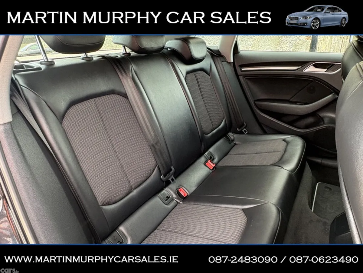 Audi A3 Hatchback, Diesel, 2018, Black