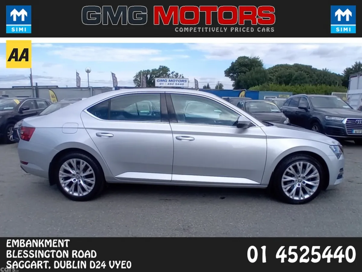 Skoda Superb Hatchback, Diesel, 2022, Grey