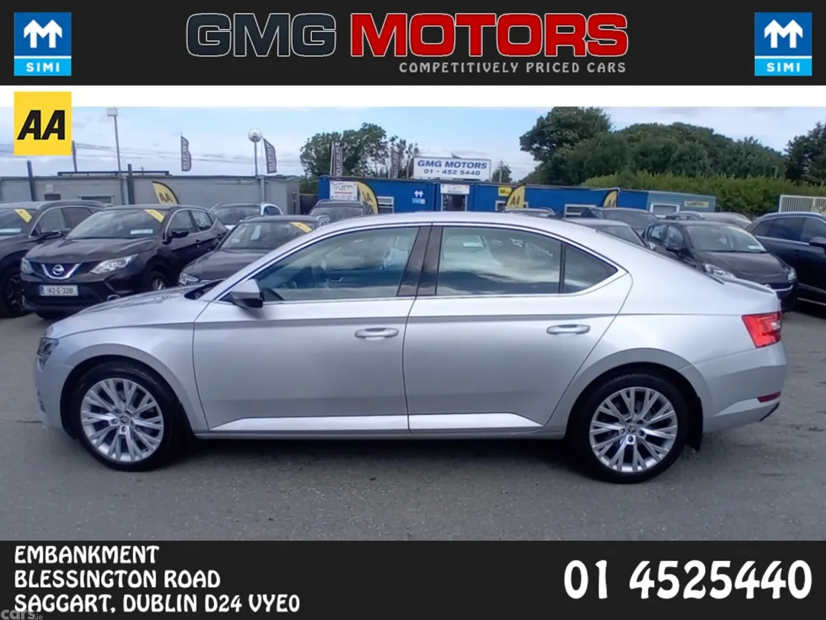 Skoda Superb Hatchback, Diesel, 2022, Grey