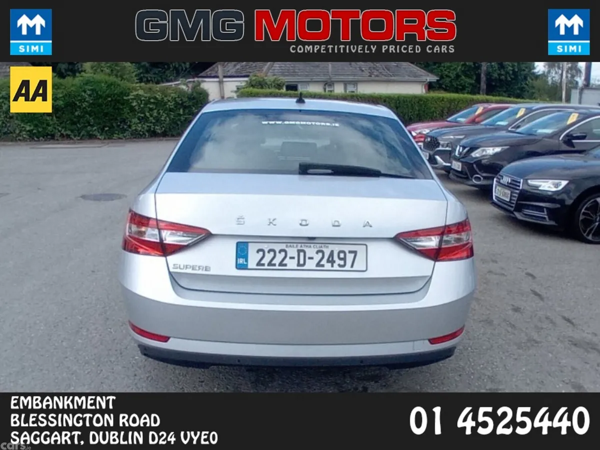 Skoda Superb Hatchback, Diesel, 2022, Grey