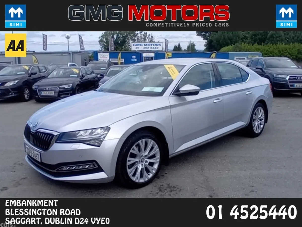 Skoda Superb Hatchback, Diesel, 2022, Grey