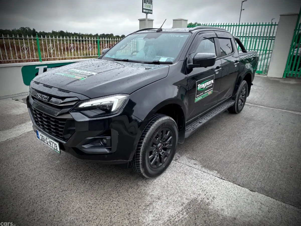 Isuzu D-Max Pick Up, Diesel, 2026, Black