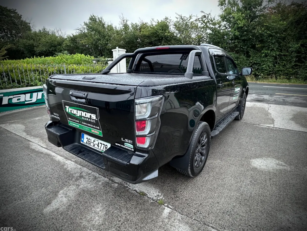 Isuzu D-Max Pick Up, Diesel, 2026, Black