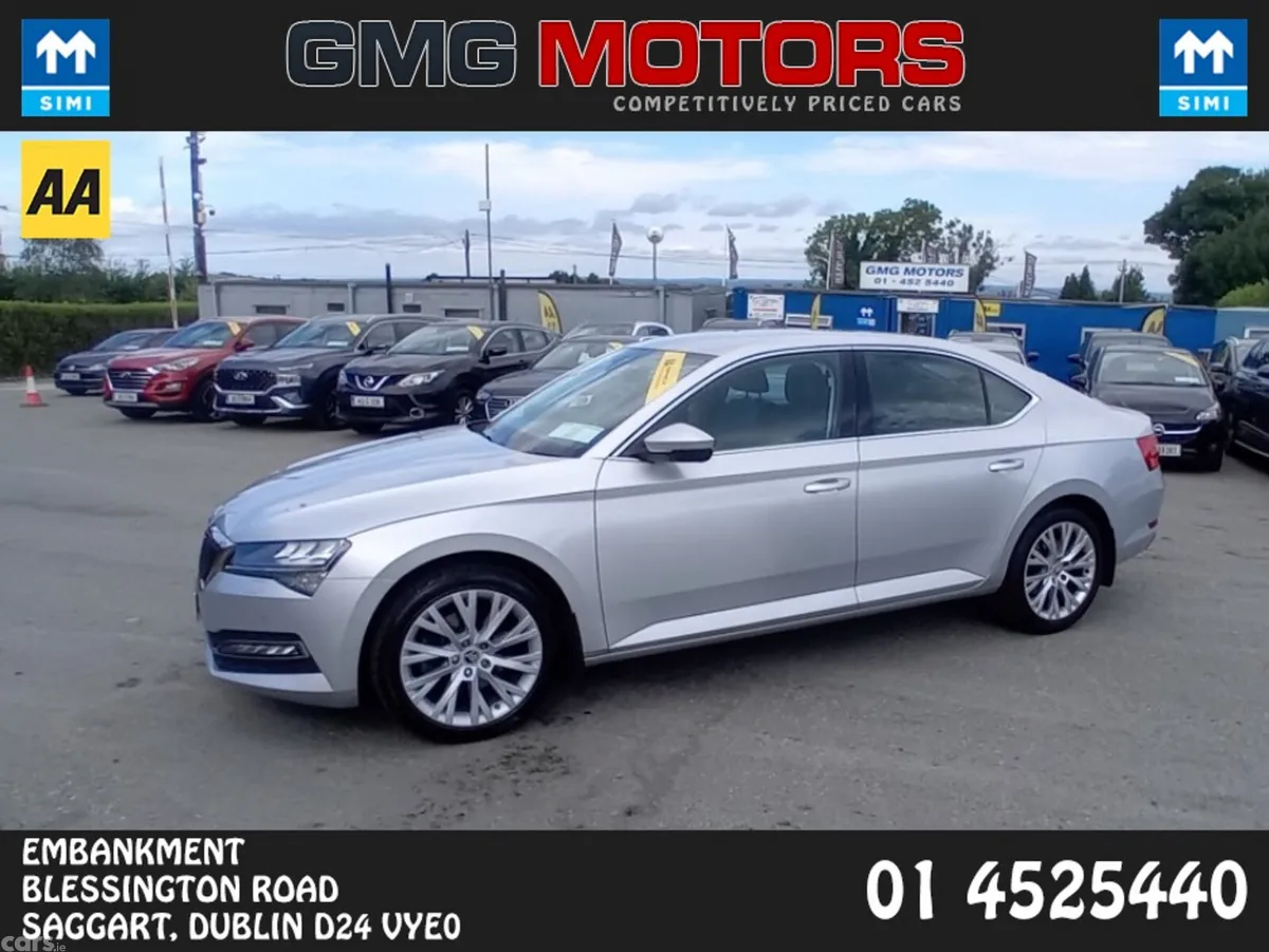 Skoda Superb Hatchback, Diesel, 2022, Grey