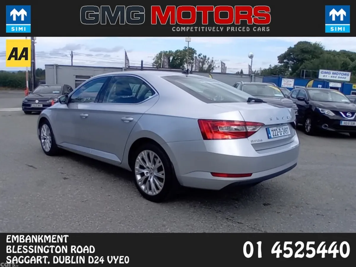 Skoda Superb Hatchback, Diesel, 2022, Grey