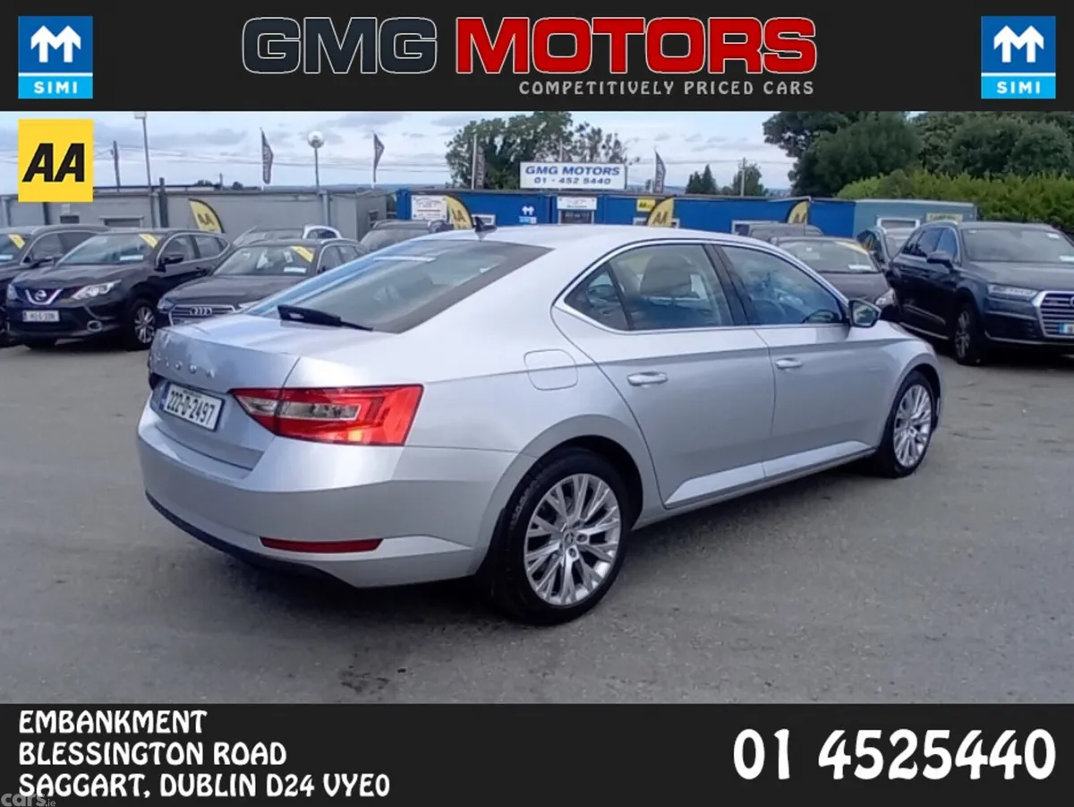 Skoda Superb Hatchback, Diesel, 2022, Grey