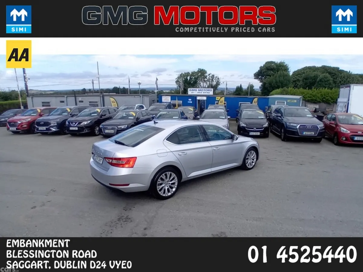 Skoda Superb Hatchback, Diesel, 2022, Grey