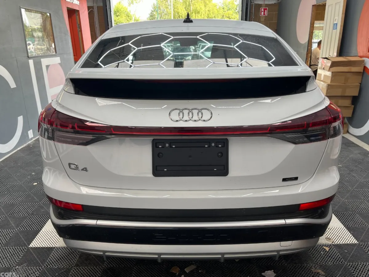 Audi Q4 e-tron SUV, Electric, 2025, White
