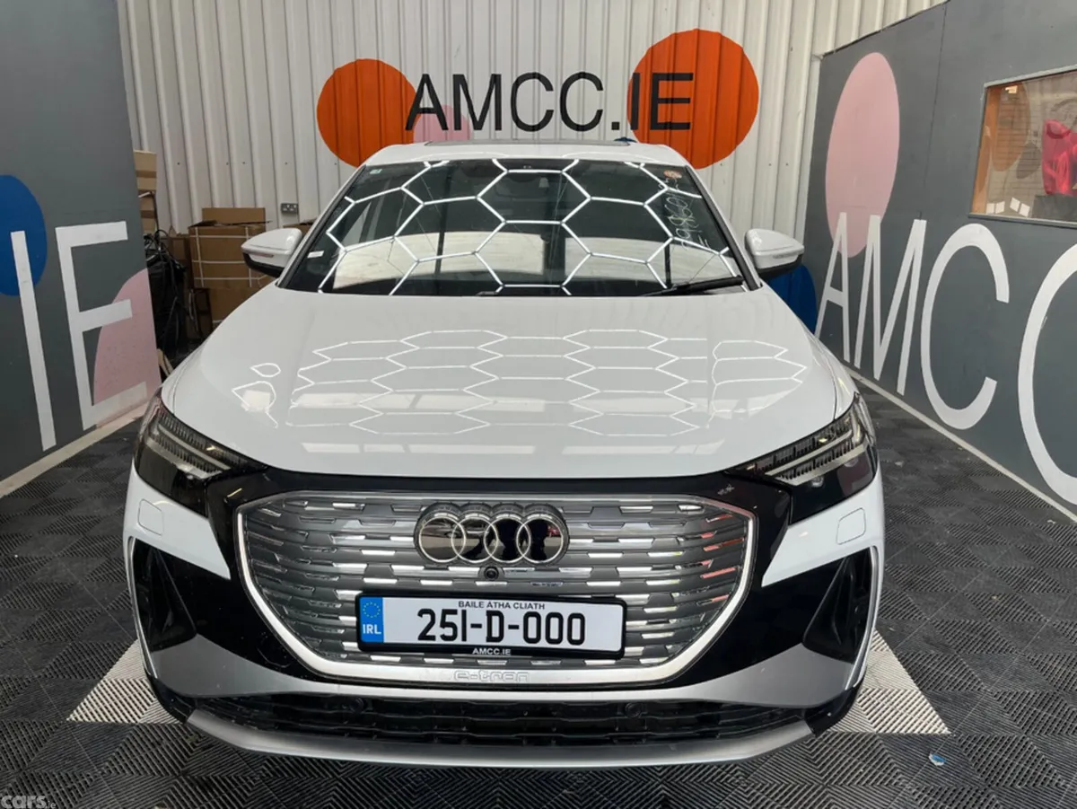 Audi Q4 e-tron SUV, Electric, 2025, White