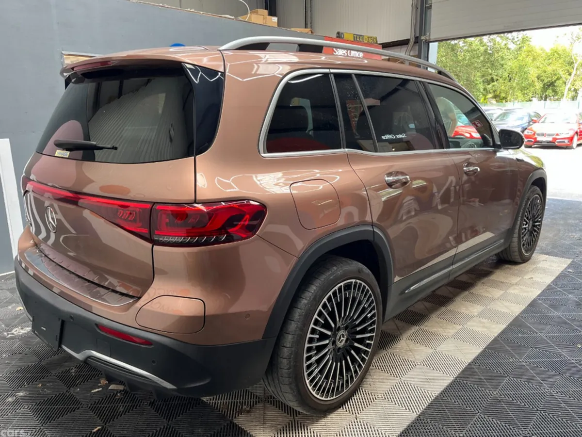 Mercedes-Benz EQB SUV, Electric, 2023, Bronze