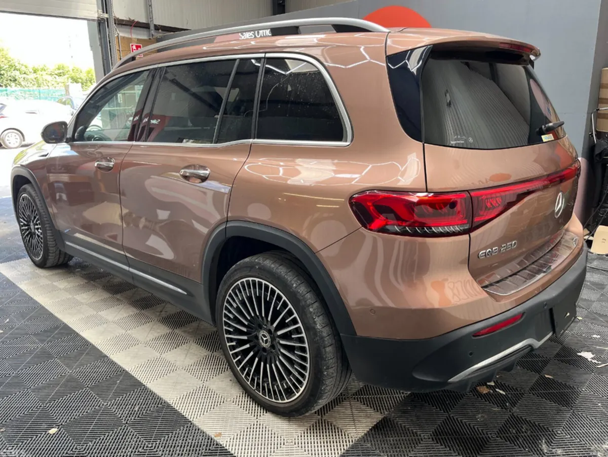 Mercedes-Benz EQB SUV, Electric, 2023, Bronze