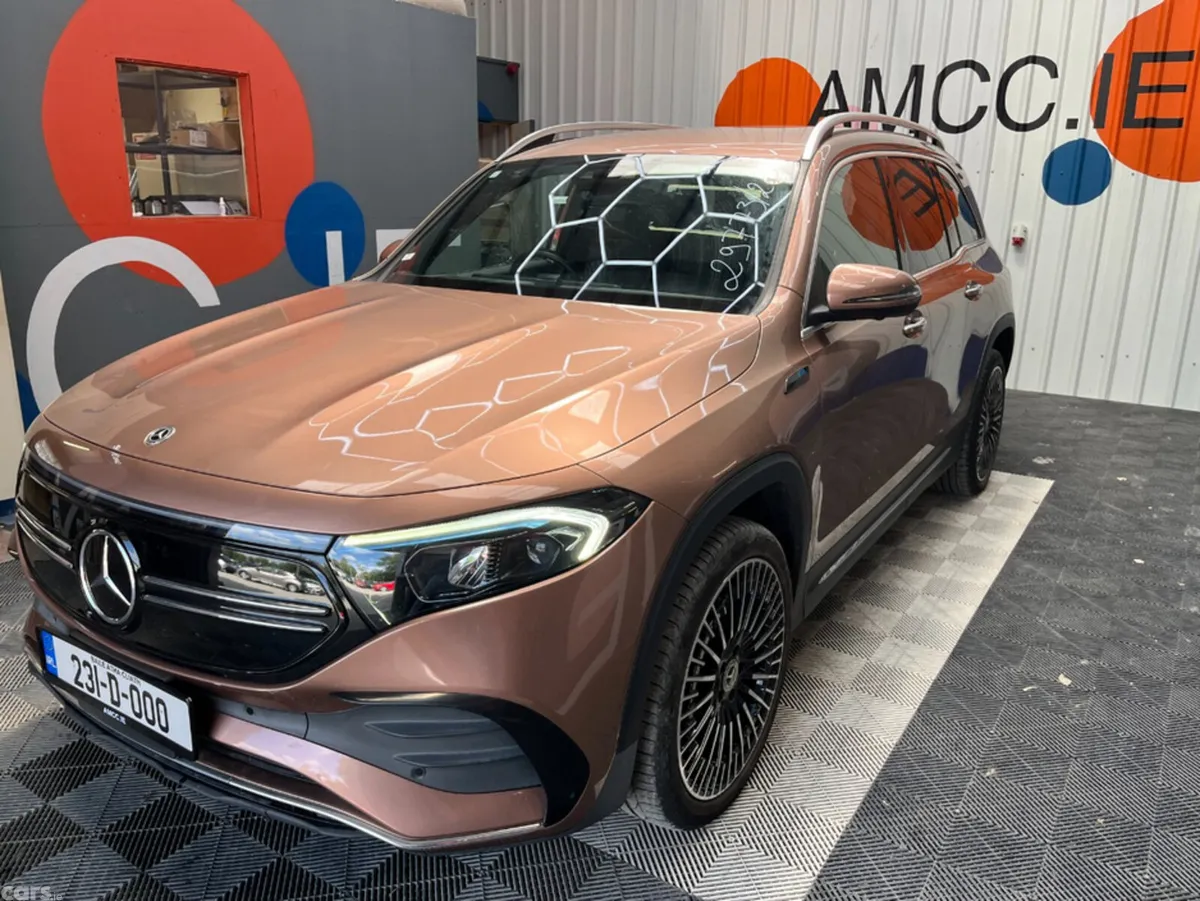 Mercedes-Benz EQB SUV, Electric, 2023, Bronze
