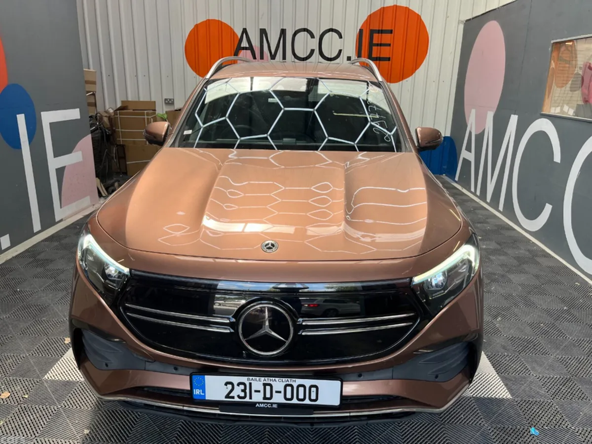 Mercedes-Benz EQB SUV, Electric, 2023, Bronze