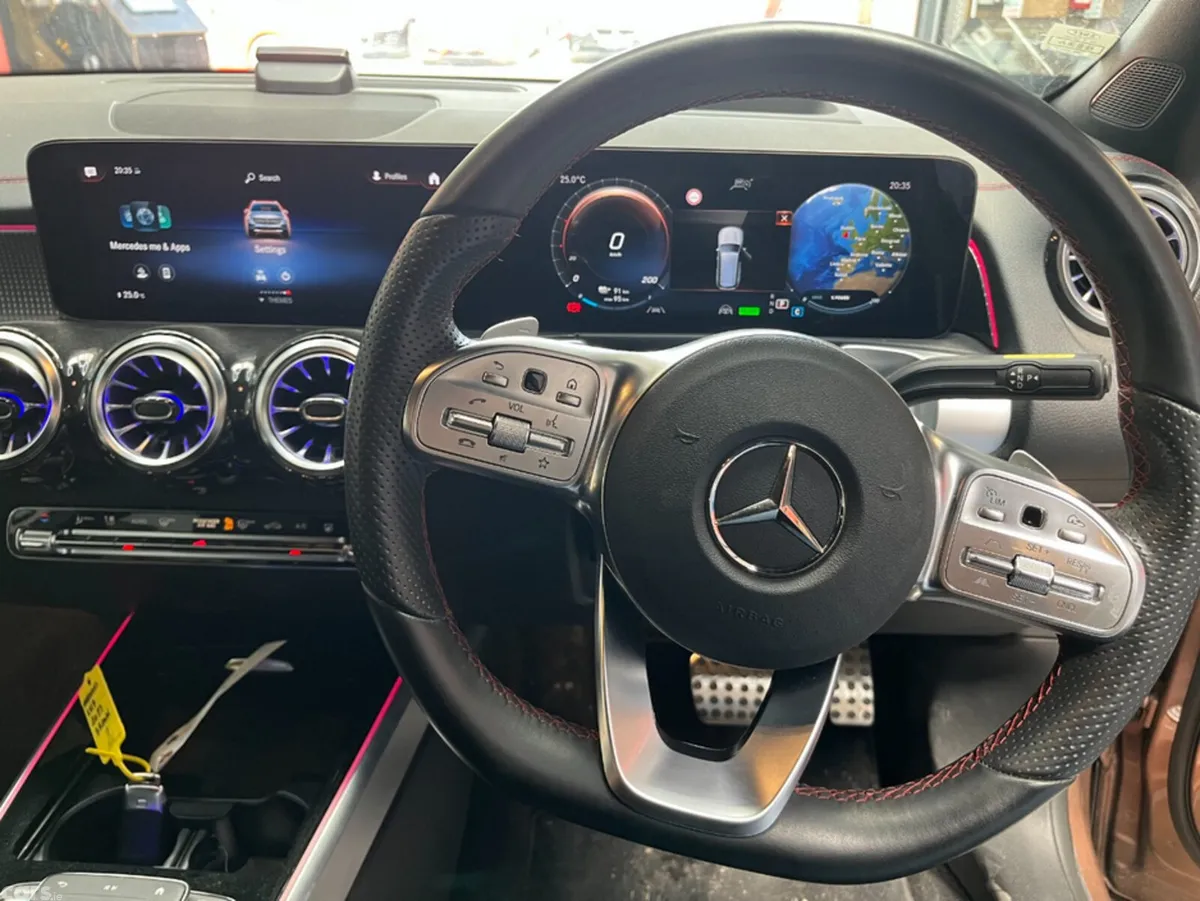 Mercedes-Benz EQB SUV, Electric, 2023, Bronze