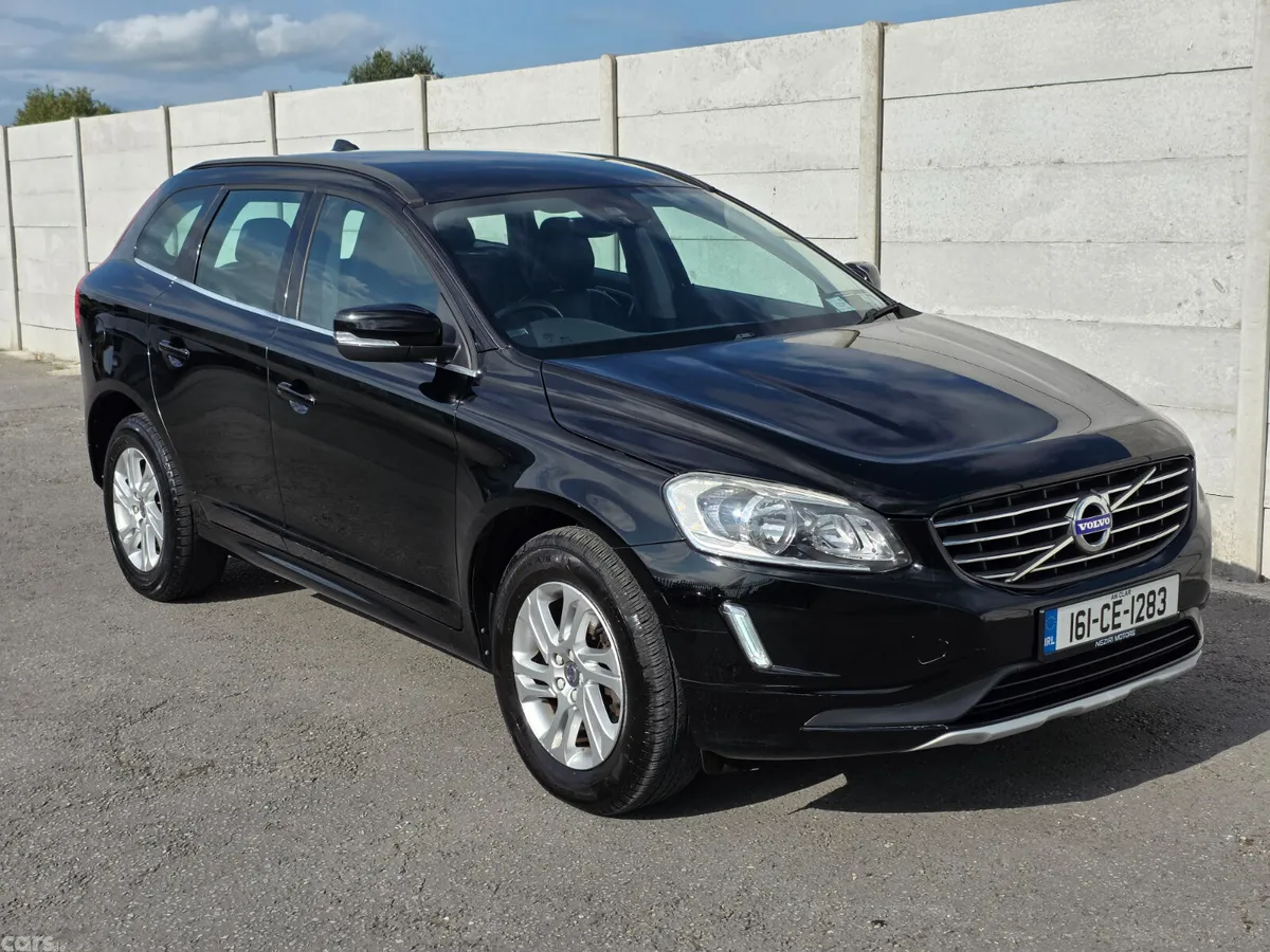 Volvo XC60 SUV, Diesel, 2016, Black