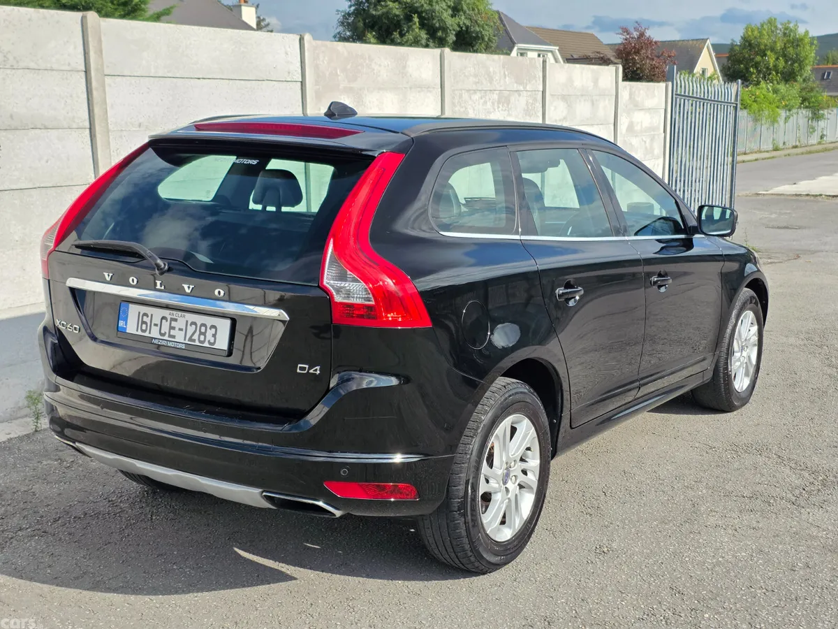 Volvo XC60 SUV, Diesel, 2016, Black