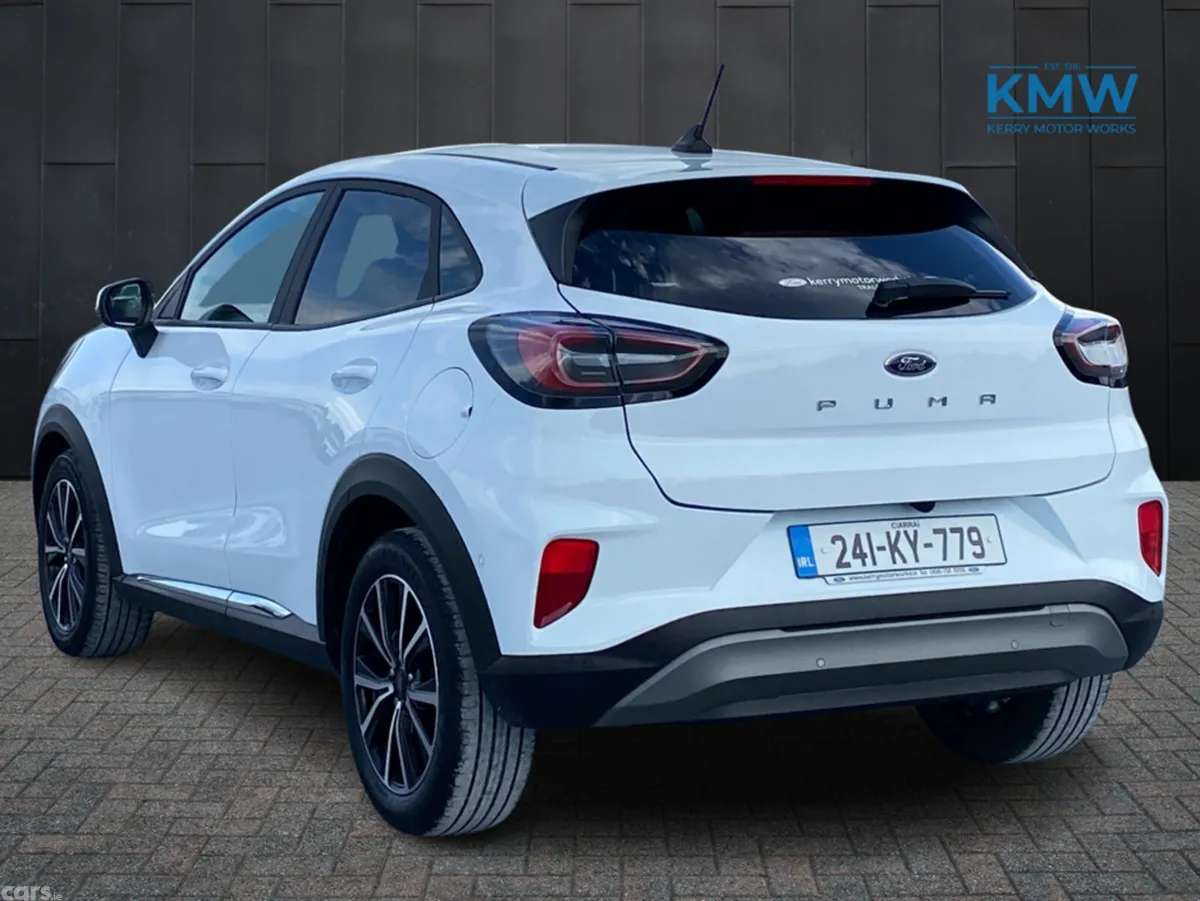Ford Puma MPV, Petrol Hybrid, 2024, White